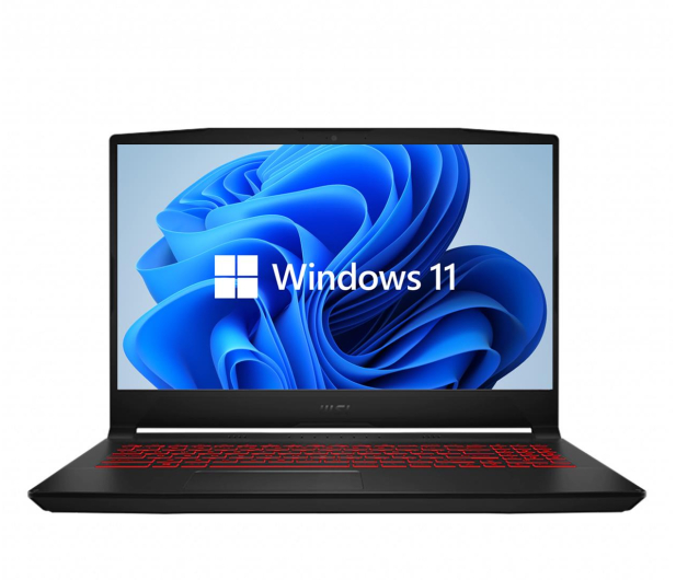 MSI Katana GF66 11UE-805PL i7-11800H/16GB/1TB SSD/RTX3060/15,6" FHD 144Hz/W11H - 1063679 - zdjęcie